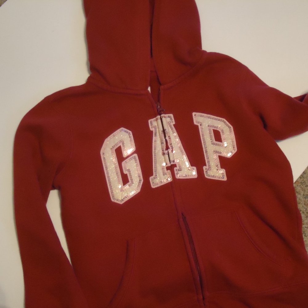 GAP Sparkly Hoodie